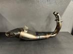 Goedgekeurde Akrapovic uitlaat Yamaha MT07, Ophalen of Verzenden, Gebruikt