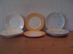 gebakbordjes, Huis en Inrichting, Keuken | Servies, Keramiek, Ophalen of Verzenden, Zo goed als nieuw, Bord(en)