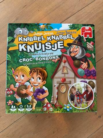 Knibbel Knabbel Knuisje – Het Hans & Grietje spel (Jumbo) beschikbaar voor biedingen
