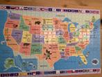 Puzzel 500 stukjes The United States, Ophalen of Verzenden, Zo goed als nieuw