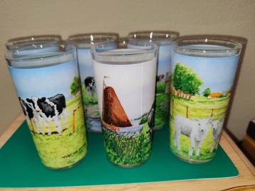 Drinkglazen van Wiebe van der Zee  beschikbaar voor biedingen