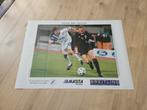 Ajax Peter van Vossen, Verzamelen, Ophalen of Verzenden, Zo goed als nieuw, Ajax, Poster, Plaatje of Sticker