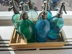 Soda flessen, Huis en Inrichting, Woonaccessoires | Vazen, Ophalen, Overige kleuren, Minder dan 50 cm, Glas
