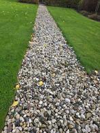 grind, grindtegels en terrassteentjes, Tuin en Terras, Grind, Keien en Split, Ophalen, Overige materialen, Gebruikt, Grind