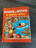 Suske en Wiske - De Sissende Sampan - Nr. 94, Eén stripboek, Ophalen of Verzenden, Gelezen
