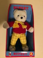 Collectors item Rupert Bear in de originele verpakking, Verzamelen, Beren en Cherished Teddies, Nieuw, Overige merken, Stoffen beer