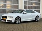 Audi A5 1.8 TFSI 170PK Sport S-line Aut. Xenon Navi Schuif-d, Gebruikt, Euro 6, 4 cilinders, 4 stoelen