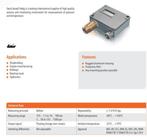 Drukschakelaar /prestostaat TRAFAG 0-6 bar 250V / 24V, Ophalen of Verzenden, Zo goed als nieuw