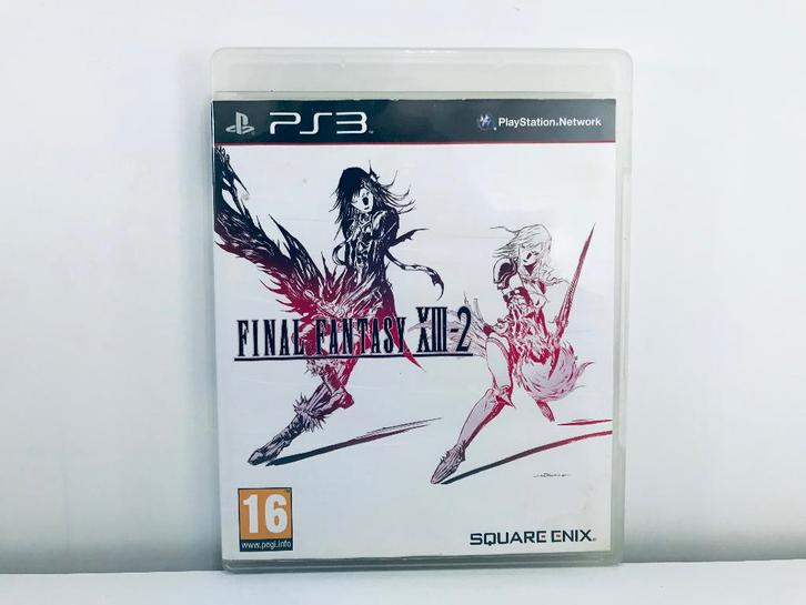 PS3 - Final Fantasy XIII-2, Spelcomputers en Games, Games | Sony PlayStation 3, Zo goed als nieuw, Role Playing Game (Rpg), 1 speler
