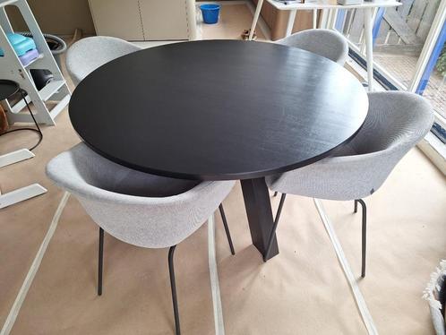 WOOOD Ronda - ronde eettafel 130cm, Huis en Inrichting, Tafels | Eettafels, Zo goed als nieuw, 100 tot 150 cm, 100 tot 150 cm