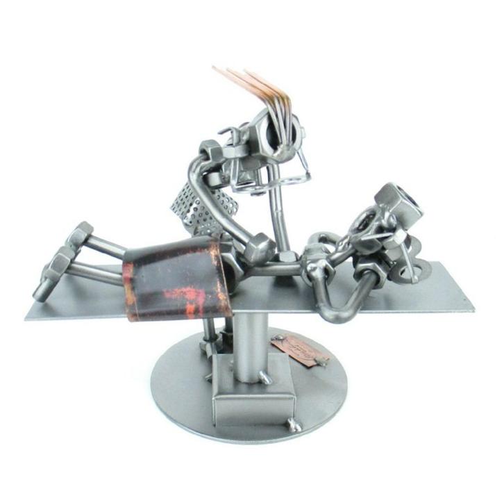 Masseuse beeldje - massage, massagetafel, masseur, masseren, Verzamelen, Beelden en Beeldjes, Nieuw, Overige typen, Ophalen of Verzenden