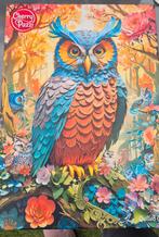 Cherry Pazzi puzzel uil 1000 stukjes, Ophalen of Verzenden, 500 t/m 1500 stukjes