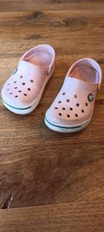 Roze Crocs - Maat 10/11 - Prima Staat, Gebruikt, Crocs, Jongen of Meisje, Schoenen