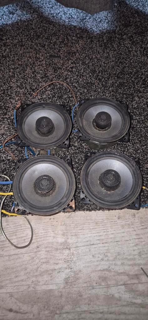 Hifonics Zeus ZSi 42 Speakers - 4x 10cm, Auto diversen, Autospeakers, Gebruikt, Ophalen of Verzenden