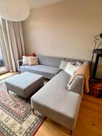 Hoekbank Goossens, Huis en Inrichting, Banken | Sofa's en Chaises Longues, Ophalen, Zo goed als nieuw, Vierpersoons of meer, Stof