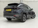 Hyundai Tucson 1.6 T-GDI HEV Premium Sky Panodak Navi Carpla, Zwart, 4 cilinders, Leder, Hybride Elektrisch/Benzine