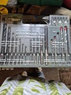 Te Koop: spiraalboren, houtboren en steenboren!, Ophalen of Verzenden, Zo goed als nieuw