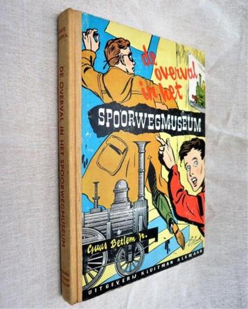 De overval in het spoorwegmuseum. Guus Betlem jr. 1955. beschikbaar voor biedingen