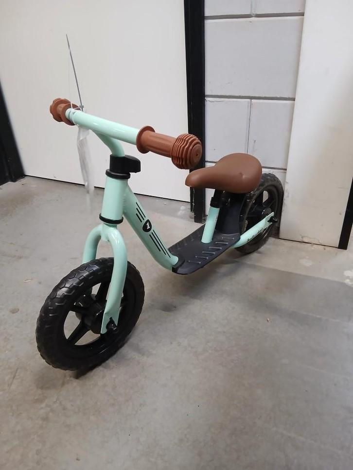 Bandits & Angels loopfiets Starter mint groen limited #2, Kinderen en Baby's, Speelgoed | Buiten | Voertuigen en Loopfietsen, Zo goed als nieuw