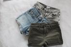 3x korte broek jeans maat XS, Anti Blue, Overige kleuren, Kort, Ophalen of Verzenden