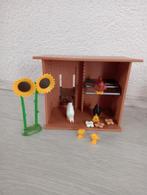 Playmobil kippenhok, Verzamelen, Poppenhuizen en Toebehoren, Ophalen of Verzenden, Zo goed als nieuw, Poppenhuis