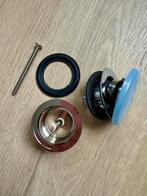 Afvoerplug wastafel chroom nieuw in doos, Ophalen of Verzenden, Zo goed als nieuw