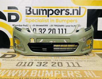 BUMPER Peugeot 108 2014-2023 VOORBUMPER 2-J6- 12059z beschikbaar voor biedingen
