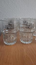 6x groot glas The Famous Grouse whisky libbey duratuff u.s.a, Overige typen, Ophalen of Verzenden, Zo goed als nieuw, N.v.t