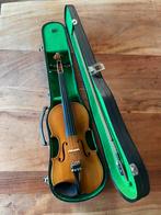 Lichte viool incl. koffer en strijkstok, Viool, Ophalen of Verzenden, Zo goed als nieuw, 4/4-viool