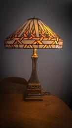 Vintage lamp, Ophalen of Verzenden, Gebruikt, Metaal, Minder dan 50 cm
