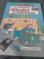 Urbanus - De Sponskesrace, Eén stripboek, Ophalen, Gelezen, Linthout, Urbanus
