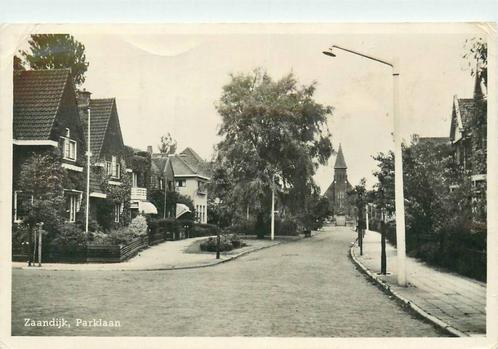 (388-070-051) Zaandijk Parklaan, Verzamelen, Ansichtkaarten | Nederland, Noord-Holland, Verzenden