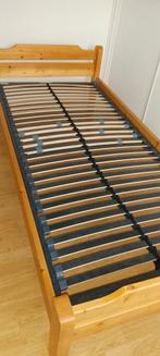 Bed latten bodem matras, Huis en Inrichting, Ophalen, Gebruikt, 90 cm, Eenpersoons