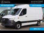 Mercedes-Benz Sprinter 317 L2H2 3.5T TREKHAAK, Automaat, Gebruikt, Euro 6, Wit