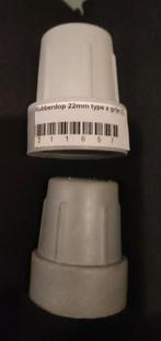 Twee rubber doppen voor loopkrukken, Ophalen of Verzenden, Zo goed als nieuw