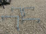 Steigerbuis met koppelstukken (gebruikt voor tuin meubel), Ophalen, Gebruikt, 50 tot 100 mm, Overige typen
