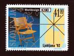 Slovenië, Designercongres, Mi. 22 postfris, Verzenden, Joegoslavië, Postfris
