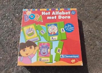 Het alfabet met dora puzzel 2005 beschikbaar voor biedingen