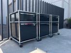 Usm Haller ladenblokken, 50x, Minder dan 50 cm, Design, Zo goed als nieuw, Minder dan 100 cm