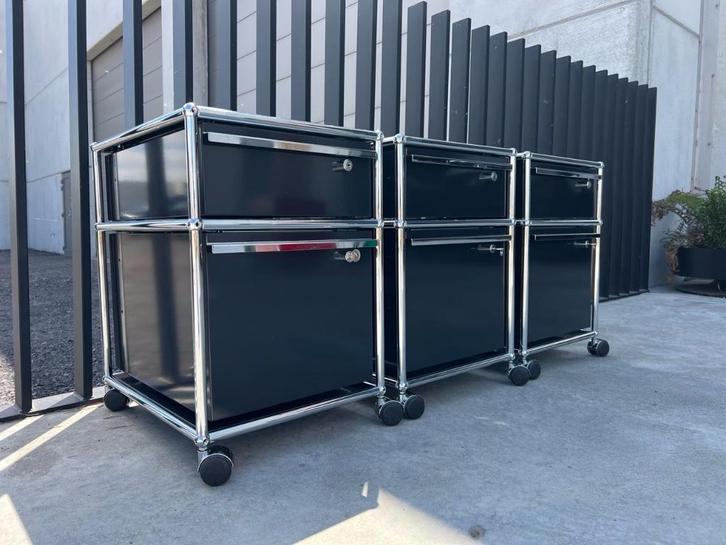 Usm Haller ladenblokken, 46x, Huis en Inrichting, Kasten | Ladekasten, Zo goed als nieuw, Minder dan 100 cm, Minder dan 50 cm