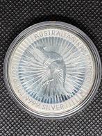 KANGAROO 999 ZILVER 1 OUNCE SILVER MUNT, Ophalen of Verzenden, Zilver