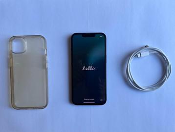 Iphone 13, 128gb zwart beschikbaar voor biedingen