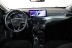 Ford Focus 1.0 EcoBoost Titanium Business, Cruise Control, N, Auto's, Oldtimers, Stof, Zwart, Blauw, Bedrijf