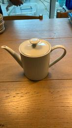 Arzberg cannelee / koffiepot / theepot puntgaaf!, Ophalen of Verzenden, Zo goed als nieuw, Porselein