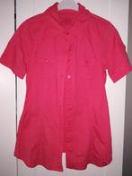 Blouse esprit flamingo kleur, Overige kleuren, Ophalen of Verzenden, Maat 36 (S), Gedragen