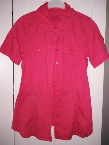 Blouse esprit flamingo kleur  beschikbaar voor biedingen