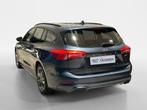 Ford Focus Wagon 1.0 EcoBoost Hybrid ST Line Business 125pk, Auto's, Gebruikt, Blauw, Origineel Nederlands, 19 km/l