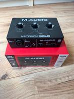 M-audio m-solo, Verzenden, Zo goed als nieuw