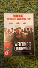 Welcome to Collinwood met George Clooney en Sam Rockwell., Cd's en Dvd's, Dvd's | Komedie, Ophalen of Verzenden, Zo goed als nieuw