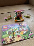 Lego friends 3938 Andrea's konijnenhok, Ophalen of Verzenden, Gebruikt, Complete set, Lego